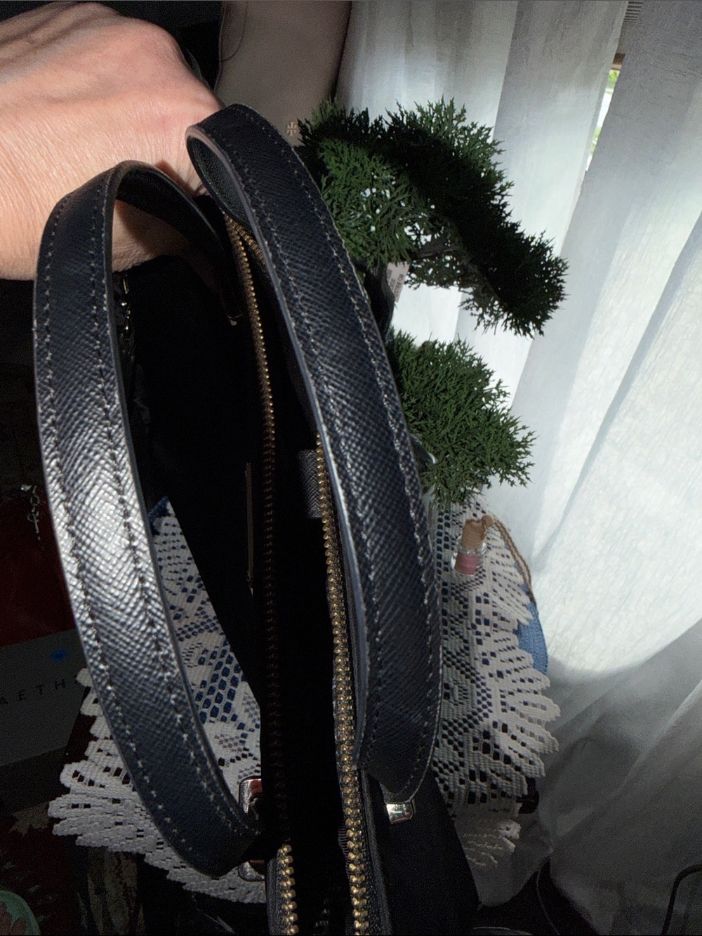 kate spade Black Nylon Laptop Tote with Detachable Strap - Picture 11 of 16